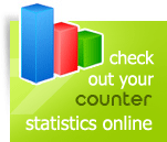Check out your free counter statistic online