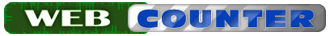 Smallish WebCounter Logo - Transparent Background