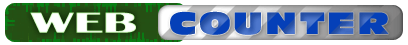 Small WebCounter Logo - Transparent Background